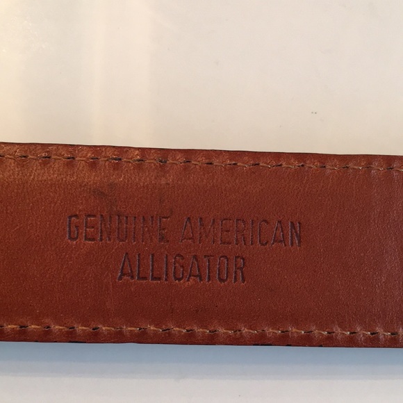 Alligator Neiman Marcus Belt - Picture 5 of 10
